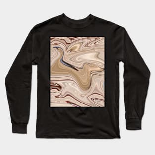 Wood artwork Long Sleeve T-Shirt